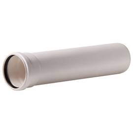 Труба ХЕМКОР НПВХ ВК (PVC-U) 50х3,2х1500 ШУМЭКС, фото 