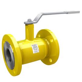 Кран шаровой стальной фланцевый LD Gas Ду50 Ру40 неполнопроходной, фото 