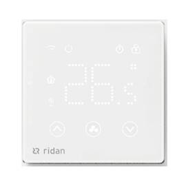 Термостат комнатный РИДАН RSmart-SW с Wi-Fi подключением 230V, белый, фото 