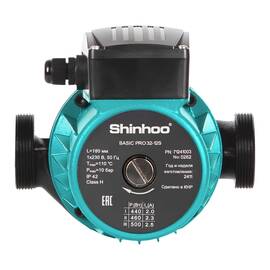 Насос циркуляционный Shinhoo BASIC PRO 32-12S (1х230В), фото 