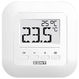 Термостат комнатный ZONT МЛ-332 с радиоканалом 868 МГц, фото 