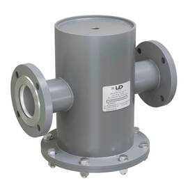 Грязевик абонентский LD вертикальный фланцевый DN65 PN16, фото 