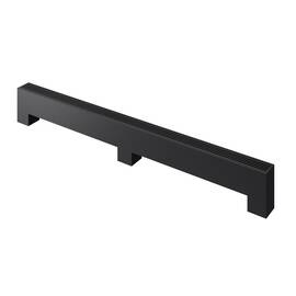 Конвектор напольный Royal Thermo STEP-180/130/2100-3-N-BL-LG-BL, фото 