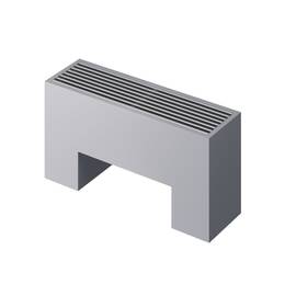 Конвектор напольный Royal Thermo STEP-180/180/600-3-N-SS-LG-NA, фото 