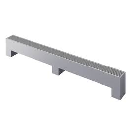 Конвектор напольный Royal Thermo STEP-180/180/2700-3-N-SS-LG-NA, фото 