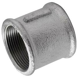 Муфта прямая чугун оц Ду 32 (1 1/4") ВР Fittex PLUS, фото 