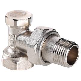 Клапан запорный угловой 3/4" (Valtec VT.019), фото 