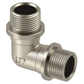 Угольник НН наружная резьба 1/2" (25185) уп 10 шт, фото 