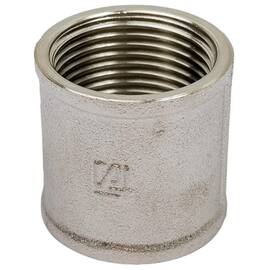 Муфта STI 3/4" никелированный, фото 