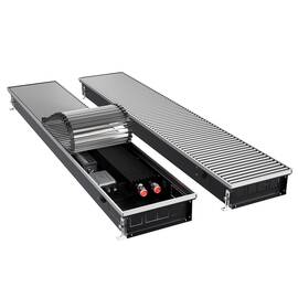 Конвектор внутрипольный Royal Thermo ATRIUM TURBO-90/250/2200-DG-U-NA, фото 