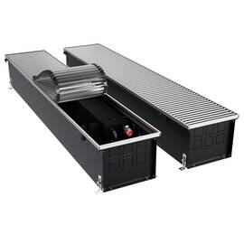 Конвектор внутрипольный Royal Thermo ATRIUM TURBO-190/250/2900-DG-U-NA, фото 