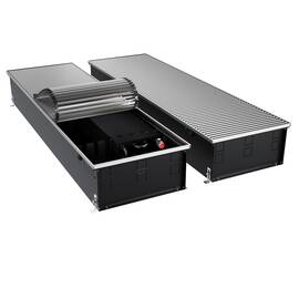 Конвектор внутрипольный Royal Thermo ATRIUM TURBO-190/400/1800-DG-U-NA, фото 