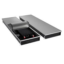 Конвектор внутрипольный Royal Thermo ATRIUM TURBO-90/400/2400-DG-U-NA, фото 