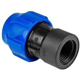 Муфта ПНД компрессионная ВР 25*1/2" внутренняя резьба (VALFEX), фото 