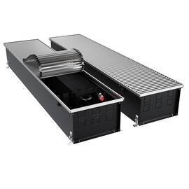 Конвектор внутрипольный Royal Thermo ATRIUM TURBO-190/300/2300-DG-U-NA, фото 