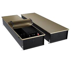 Конвектор внутрипольный Royal Thermo ATRIUM TURBO-190/400/1600-DG-U-AU, фото 