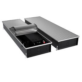 Конвектор внутрипольный Royal Thermo ATRIUM TURBO-150/400/2700-DG-U-NA, фото 