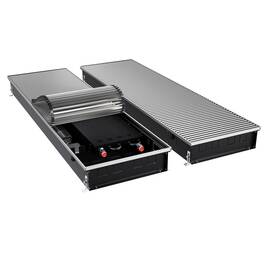 Конвектор внутрипольный Royal Thermo ATRIUM TURBO-110/400/1700-DG-U-NA, фото 