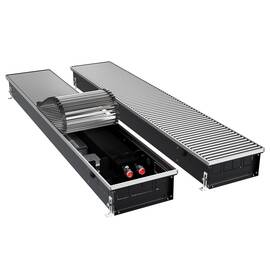 Конвектор внутрипольный Royal Thermo ATRIUM TURBO-110/250/3000-DG-U-NA, фото 