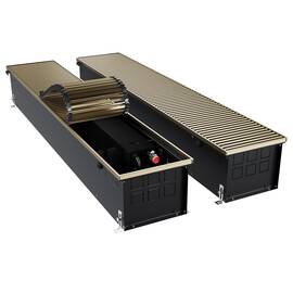 Конвектор внутрипольный Royal Thermo ATRIUM TURBO-190/250/2400-DG-U-AU, фото 