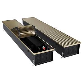 Конвектор внутрипольный Royal Thermo ATRIUM TURBO-150/250/1000-DG-U-AU, фото 