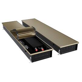 Конвектор внутрипольный Royal Thermo ATRIUM TURBO-110/300/2900-DG-U-AU, фото 