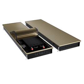 Конвектор внутрипольный Royal Thermo ATRIUM TURBO-90/400/1000-DG-U-AU, фото 