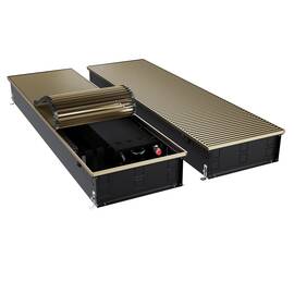 Конвектор внутрипольный Royal Thermo ATRIUM TURBO-150/400/3000-DG-U-AU, фото 