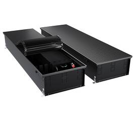 Конвектор внутрипольный Royal Thermo ATRIUM TURBO-190/400/1900-DG-U-BL, фото 