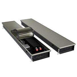 Конвектор внутрипольный Royal Thermo ATRIUM TURBO-90/250/3000-DG-U-LB, фото 