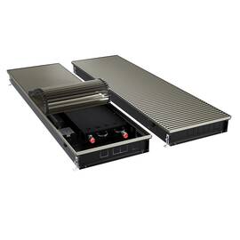 Конвектор внутрипольный Royal Thermo ATRIUM TURBO-90/400/1000-DG-U-LB, фото 