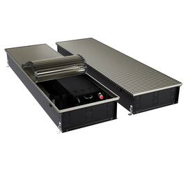 Конвектор внутрипольный Royal Thermo ATRIUM TURBO-150/400/1300-DG-U-LB, фото 