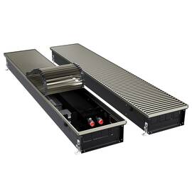 Конвектор внутрипольный Royal Thermo ATRIUM TURBO-110/250/3000-DG-U-LB, фото 