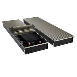 Конвектор внутрипольный Royal Thermo ATRIUM TURBO-110/400/1200-DG-U-LB, фото 