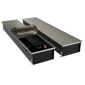 Конвектор внутрипольный Royal Thermo ATRIUM TURBO-150/300/2700-DG-U-LB, фото 