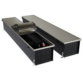 Конвектор внутрипольный Royal Thermo ATRIUM TURBO-190/250/1700-DG-U-LB, фото 