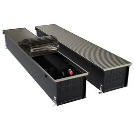 Конвектор внутрипольный Royal Thermo ATRIUM TURBO-190/250/1000-DG-U-DB, фото 