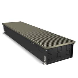 Конвектор внутрипольный Royal Thermo ATRIUM TURBO-150/300/1200-DG-U-DB, фото 