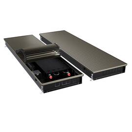 Конвектор внутрипольный Royal Thermo ATRIUM TURBO-90/400/1100-DG-U-DB, фото 