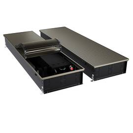 Конвектор внутрипольный Royal Thermo ATRIUM TURBO-150/400/2700-DG-U-DB, фото 