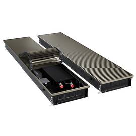 Конвектор внутрипольный Royal Thermo ATRIUM TURBO-90/300/1100-DG-U-DB, фото 
