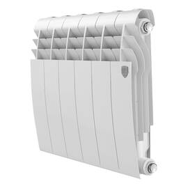 Радиатор биметаллический Royal Thermo BILINER B 350 Белый - 6 секц., фото 