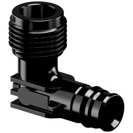 Угольник PPSU НР 20х1/2" с наружней резьбой (Uponor Q&E) уп. 40 шт (1008667), фото 