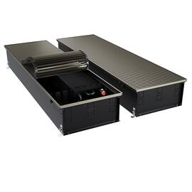 Конвектор внутрипольный Royal Thermo ATRIUM TURBO-190/400/1100-DG-U-DB, фото 