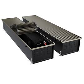 Конвектор внутрипольный Royal Thermo ATRIUM TURBO-190/300/2000-DG-U-DB, фото 