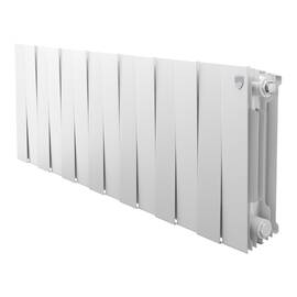 Радиатор биметаллический Royal Thermo PianoForte 300 Белый - 14 секц., фото 