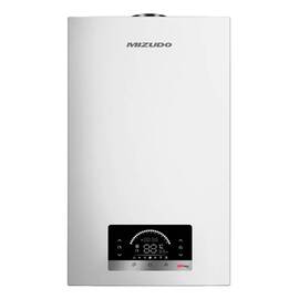 Котел газовый MIZUDO STYLE LUX M24Т настен, 2 конт., закр.кам.сгор., OPT, WiFi, фото 