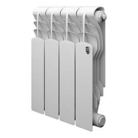 Радиатор биметаллический Royal Thermo Revolution B 350 - 4 секц., фото 