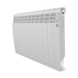 Радиатор биметаллический Royal Thermo BILINER B 500 Белый - 12 секц., фото 