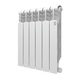 Радиатор биметаллический Royal Thermo Revolution B 500 – 6 секц., фото 